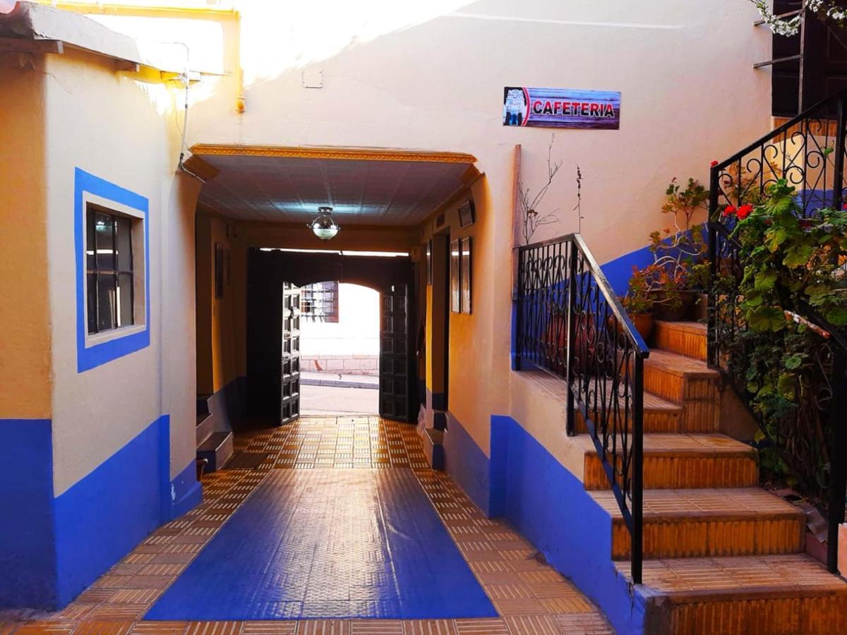 Hostal Compania De Jesus Potosí Exterior foto